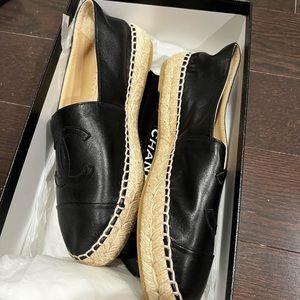 Chanel Espadrilles
